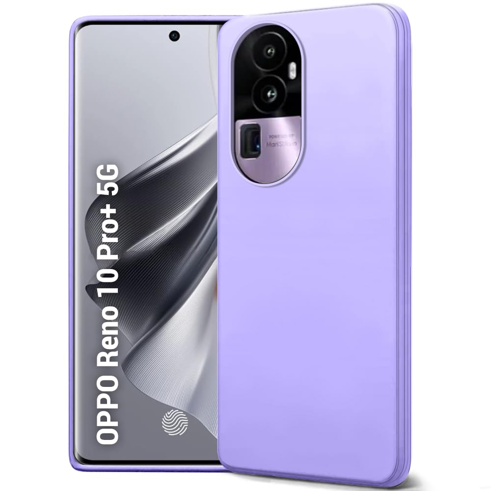 TheGiftKart Liquid Silicone Back Cover Case for Oppo Reno 10 Pro